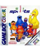 Sesame Street Sports Gameboy
