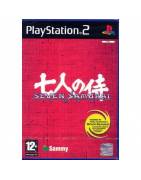Seven Samurai 20XX PS2