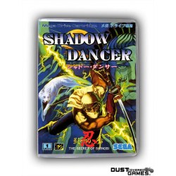 Shadow Dancer Megadrive