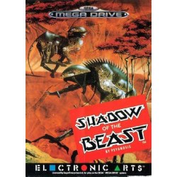 Shadow of the Beast Megadrive