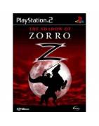 Shadow of Zorro PS2