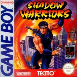 Shadow Warrior Gameboy