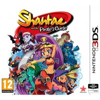 Shantae and the Pirates Curse 3DS Shantae and the Pirates Curse 3DS