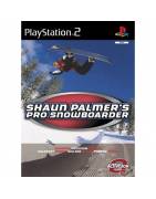 Shaun Palmers Pro Snowboarder PS2