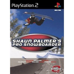 Shaun Palmers Pro Snowboarder PS2