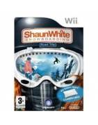 Shaun White Snowboarding Road Trip Nintendo Wii
