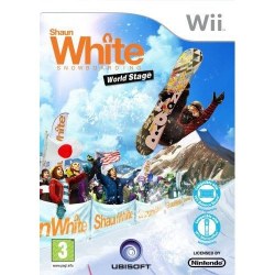 Shaun White Snowboarding World Stage Nintendo Wii