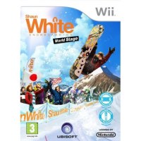 Shaun White Snowboarding World Stage Nintendo Wii Shaun White Snowboarding World Stage Nintendo Wii