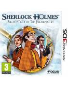 Sherlock Holmes and the Mystery of the Frozen City 3DS