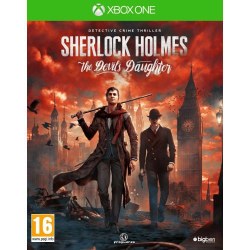 Sherlock Holmes The Devils Daughter Xbox One