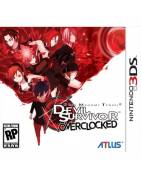 Shin Megami Tensei Devil Overclocked 3DS