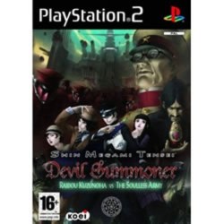 Shin Megami Tensei Devil Summoner Kuzunoha Raido vs. the S PS2