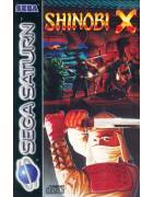 Shinobi X Saturn