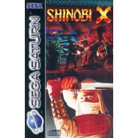 Shinobi X Saturn Shinobi X Saturn