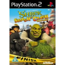 Shrek Smash N Crash PS2