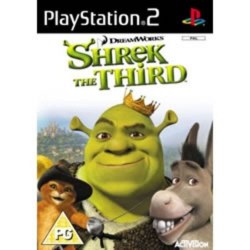Shrek the Third PS2