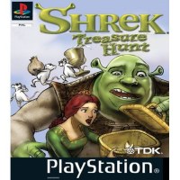 Shrek Treasure Hunt PS1 Shrek Treasure Hunt PS1