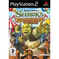 Shreks Carnival Craze PS2 Shreks Carnival Craze PS2