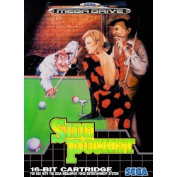 Side Pocket Megadrive