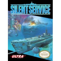 Silent Service NES Silent Service NES