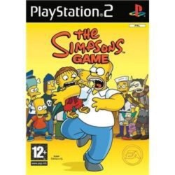 Simpsons Game, The PS2