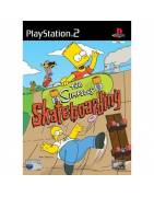Simpsons Skateboarding PS2