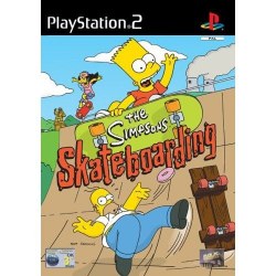 Simpsons Skateboarding PS2