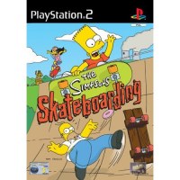 Simpsons Skateboarding PS2 Simpsons Skateboarding PS2