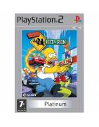 Simpsons Hit &amp; Run PS2