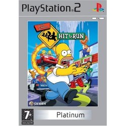 Simpsons Hit &amp; Run PS2