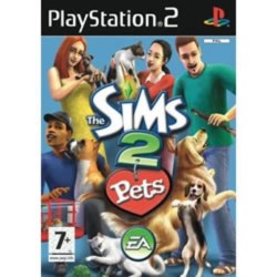 Sims 2 Pets PS2