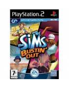 Sims Bustin Out PS2