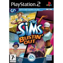 Sims Bustin Out PS2