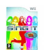 Sing It Nintendo Wii