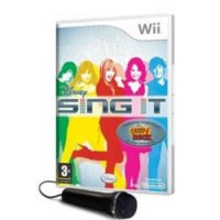 Sing It with 1 Microphone Nintendo Wii Sing It with 1 Microphone Nintendo Wii