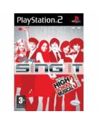 Sing It High School Musical 3 Solus PS2