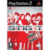 Sing It High School Musical 3 Solus PS2 Sing It High School Musical 3 Solus PS2