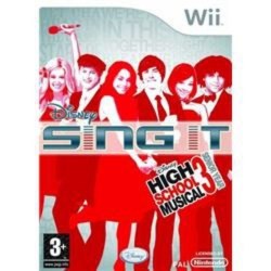 Sing It High School Musical 3 Solus Nintendo Wii