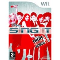 Sing It High School Musical 3 Solus Nintendo Wii Sing It High School Musical 3 Solus Nintendo Wii