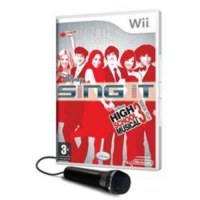Sing It High School Musical 3 with 1 Microphone Nintendo Wii Sing It High School Musical 3 with 1 Microphone Nintendo Wii