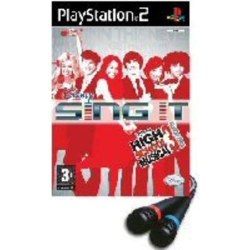 Sing It: High School Musical 3 with 2 Microphones PS2