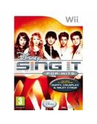 Sing It Pop Hits Nintendo Wii