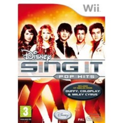 Sing It Pop Hits Nintendo Wii