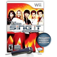 Sing It Pop Hits with 1 Microphone Nintendo Wii Sing It Pop Hits with 1 Microphone Nintendo Wii