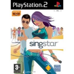 Singstar + 2 Microphones PS2