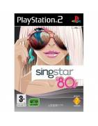Singstar 80s with Microphone PS2