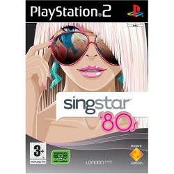 Singstar 80s with Microphone PS2