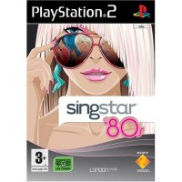 Singstar 80s with Microphone PS2 Singstar 80s with Microphone PS2
