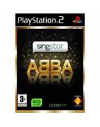 SingStar ABBA PS2
