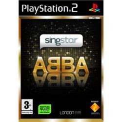 SingStar ABBA PS2